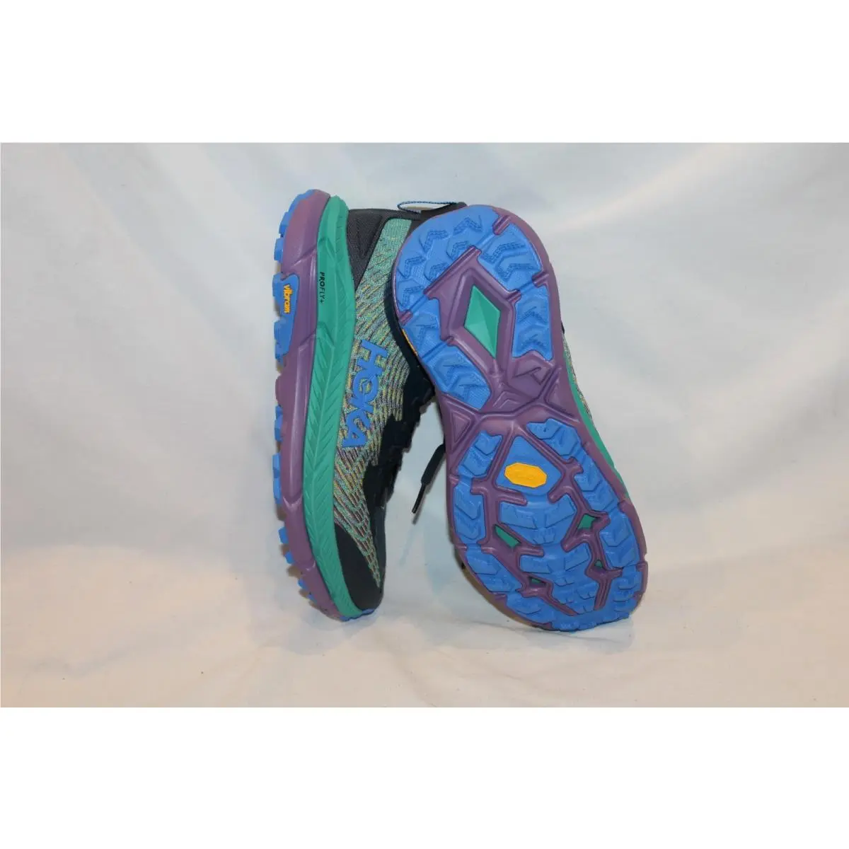 Hoka shoes - GREEN BLUE 4