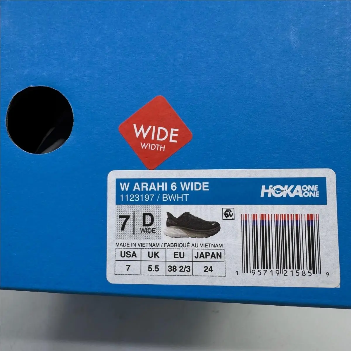 Hoka shoes - Black 9