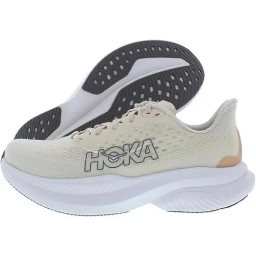 Hoka. Mach 6 Women’s Running Shoes Eggnog Vanilla Size 8.5 M - Eggnog / Vanilla