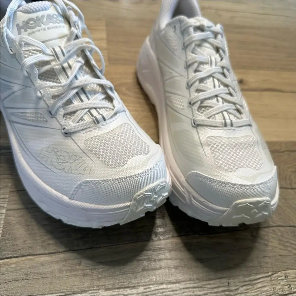 Hoka shoes - White 1