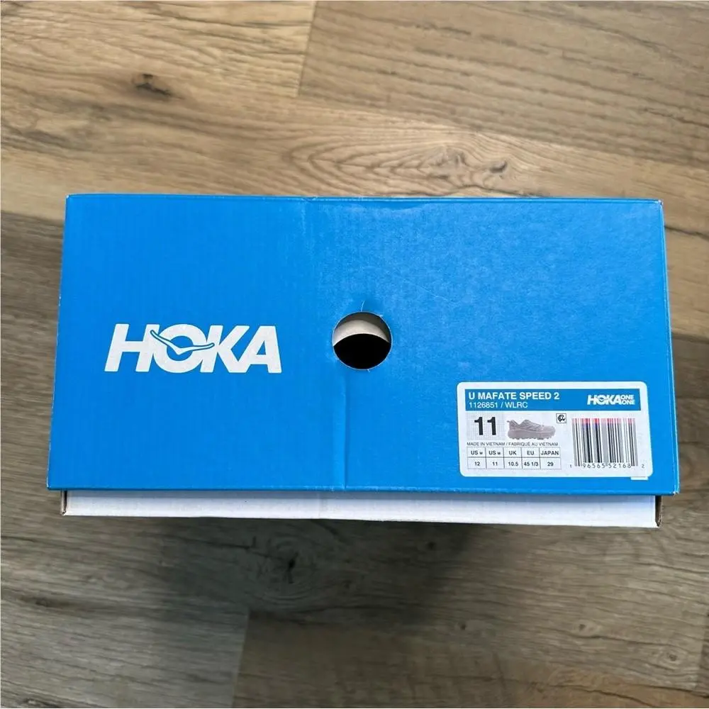 Hoka shoes - White 4