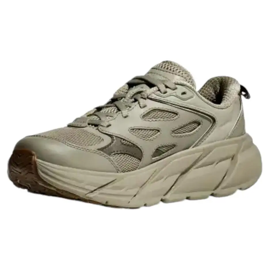 Hoka One One Clifton L Athletics Women`s Size 8.5 Color Barley