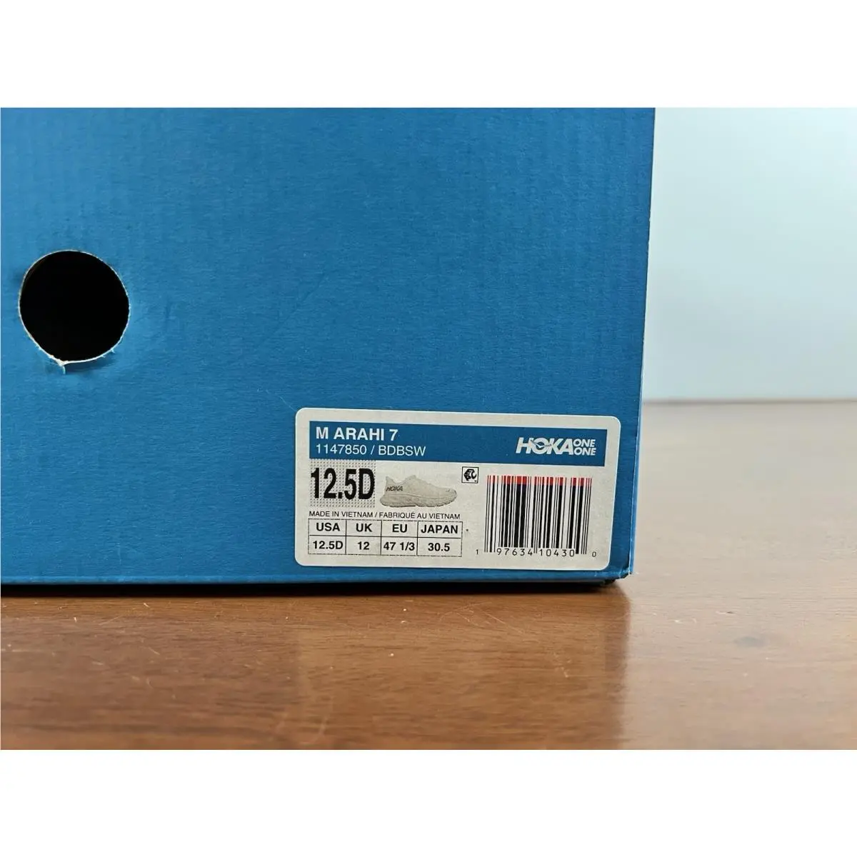 Hoka shoes - Hoka One One Arahi 7 - 1147850/BDBSW - White 7