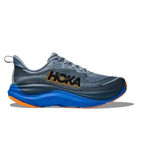 Hoka. Skyflow Men’s Running Shoes Downpour Thunder Cloud Size 11.5 M