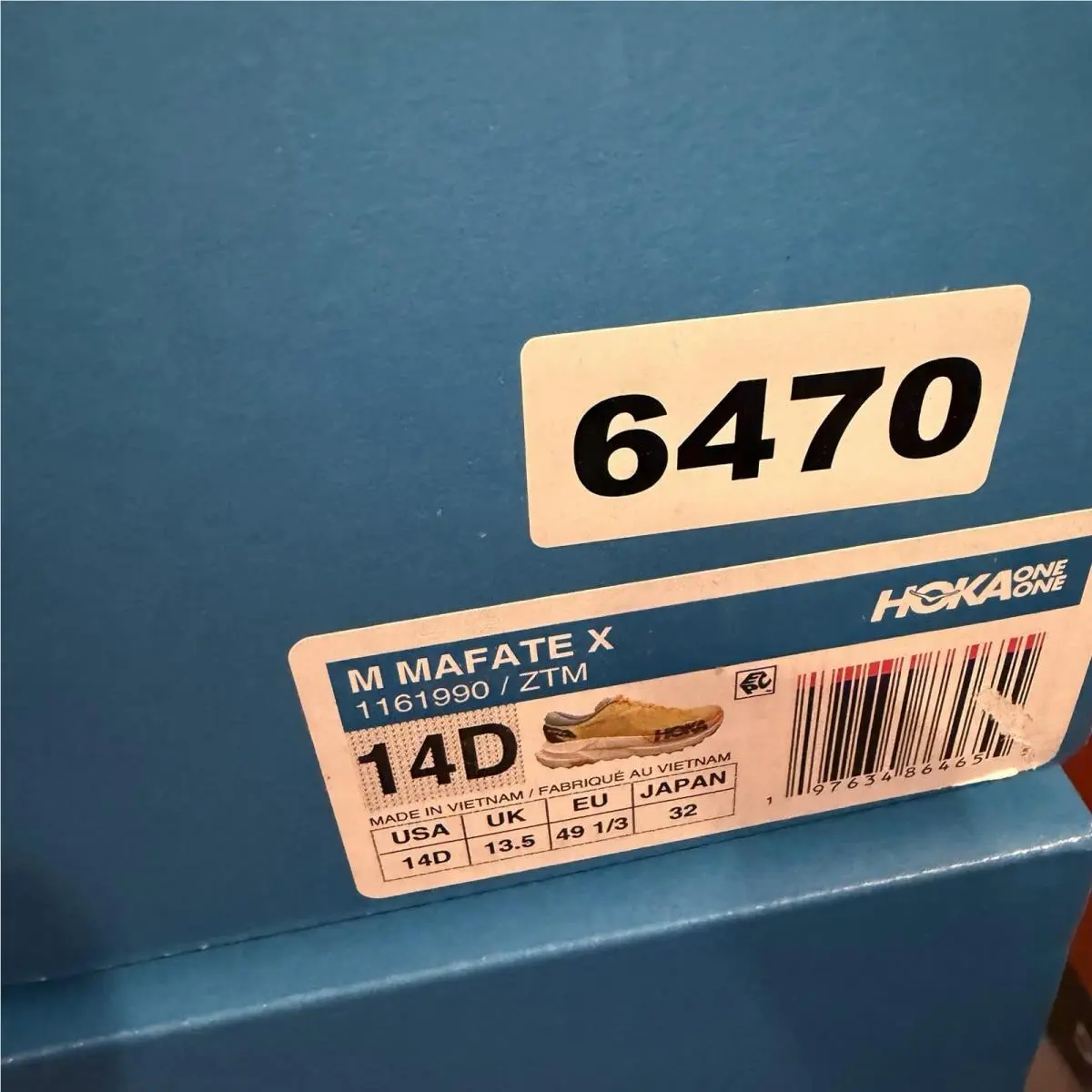 Hoka shoes - HOKA Mafate X - Mafate - 1161990-ZTM - Zinfandel / Tan / Midnight 8