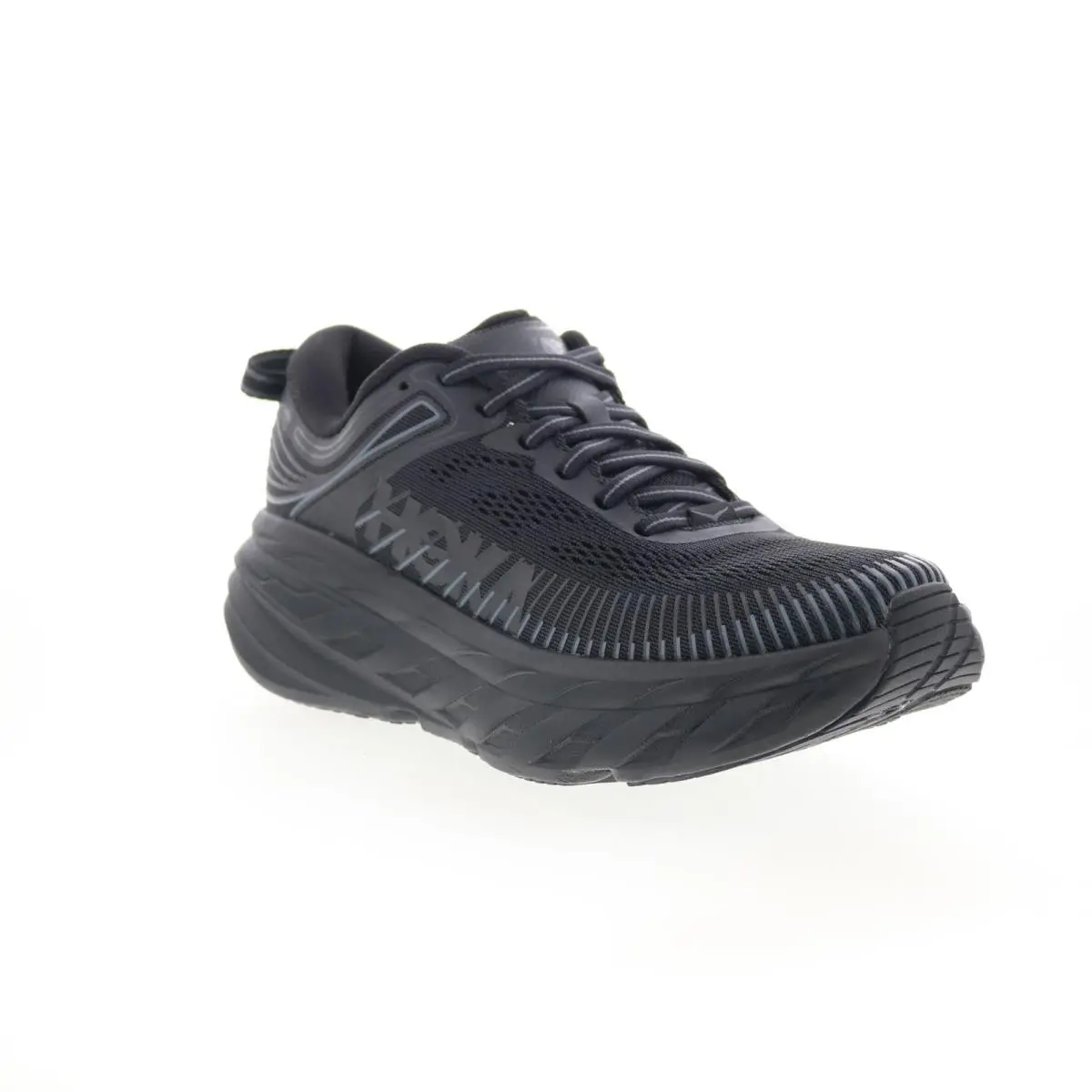 Hoka shoes - Hoka One One HOKA Bondi 7 - 1110519-BBLC - Black (UPC: 192410927838) 0