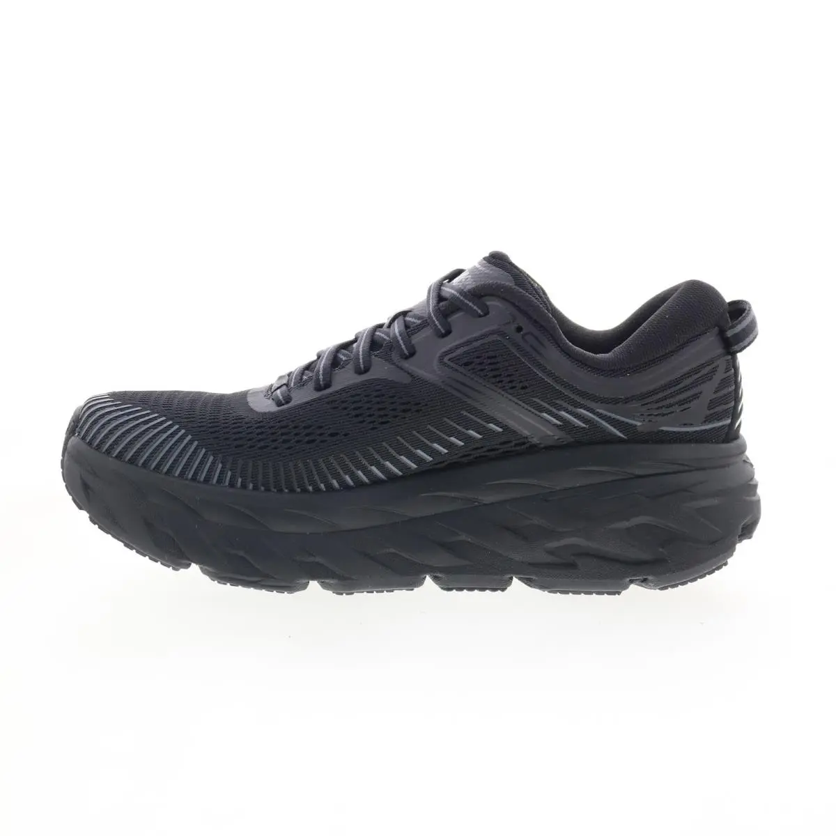 Hoka shoes - Hoka One One HOKA Bondi 7 - 1110519-BBLC - Black (UPC: 192410927838) 3