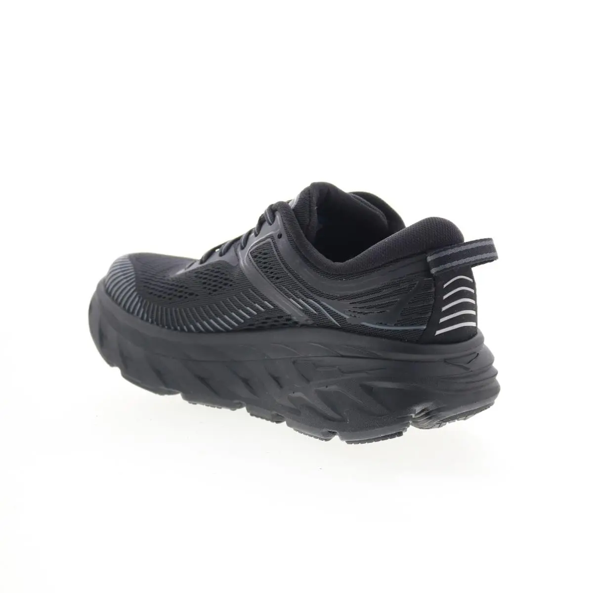 Hoka shoes - Hoka One One HOKA Bondi 7 - 1110519-BBLC - Black (UPC: 192410927838) 4