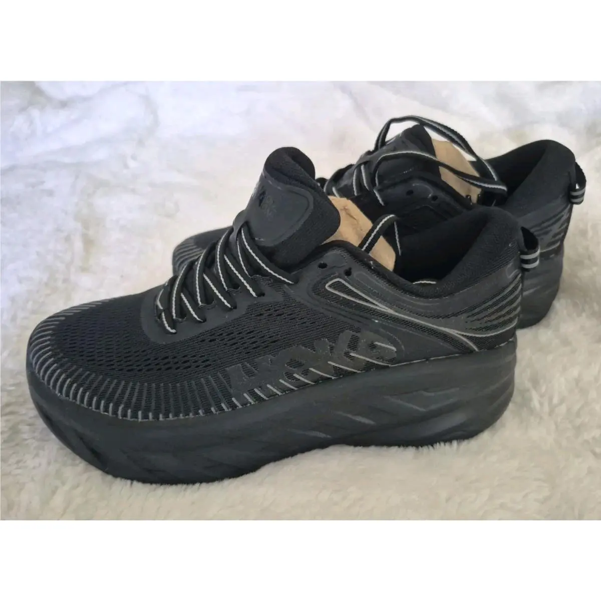Hoka One One Hoka Bondi 7 Black W 5.5
