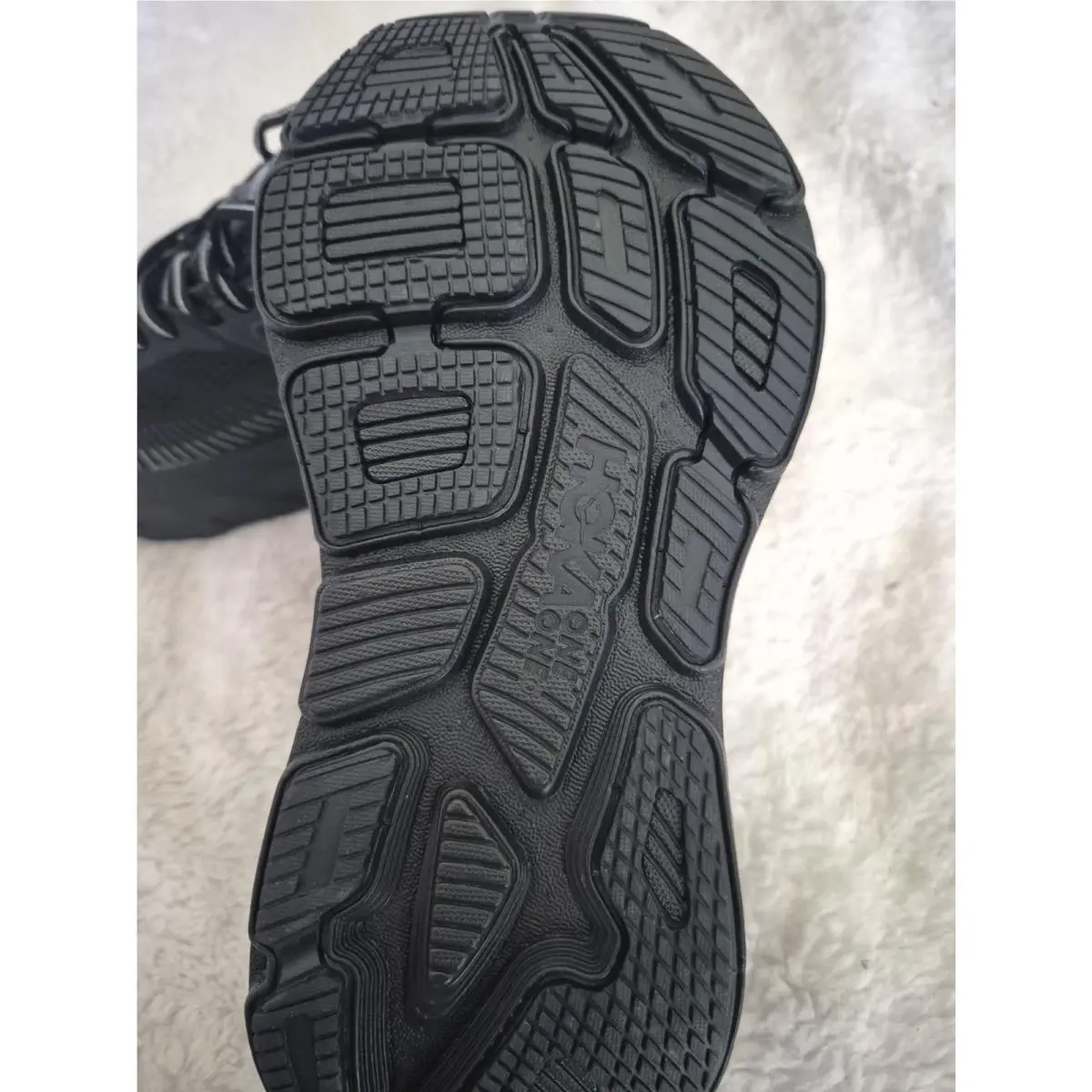 Hoka shoes - Hoka One One HOKA Bondi 7 - 1110519-BBLC - Black 7