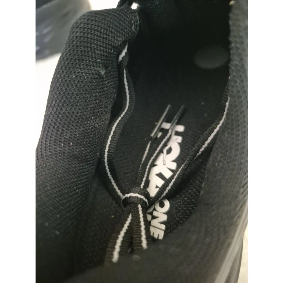 Hoka shoes - Hoka One One HOKA Bondi 7 - 1110519-BBLC - Black 4