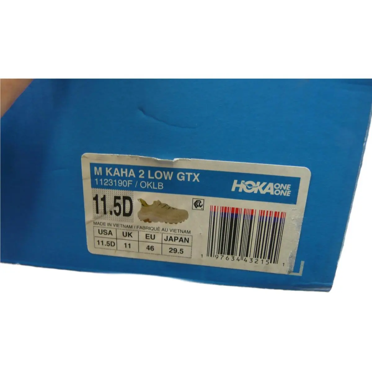 Hoka shoes - 1123190FALAB - 1123190F-ALAB - Oak Alabaster (UPC: 197634432151) 6