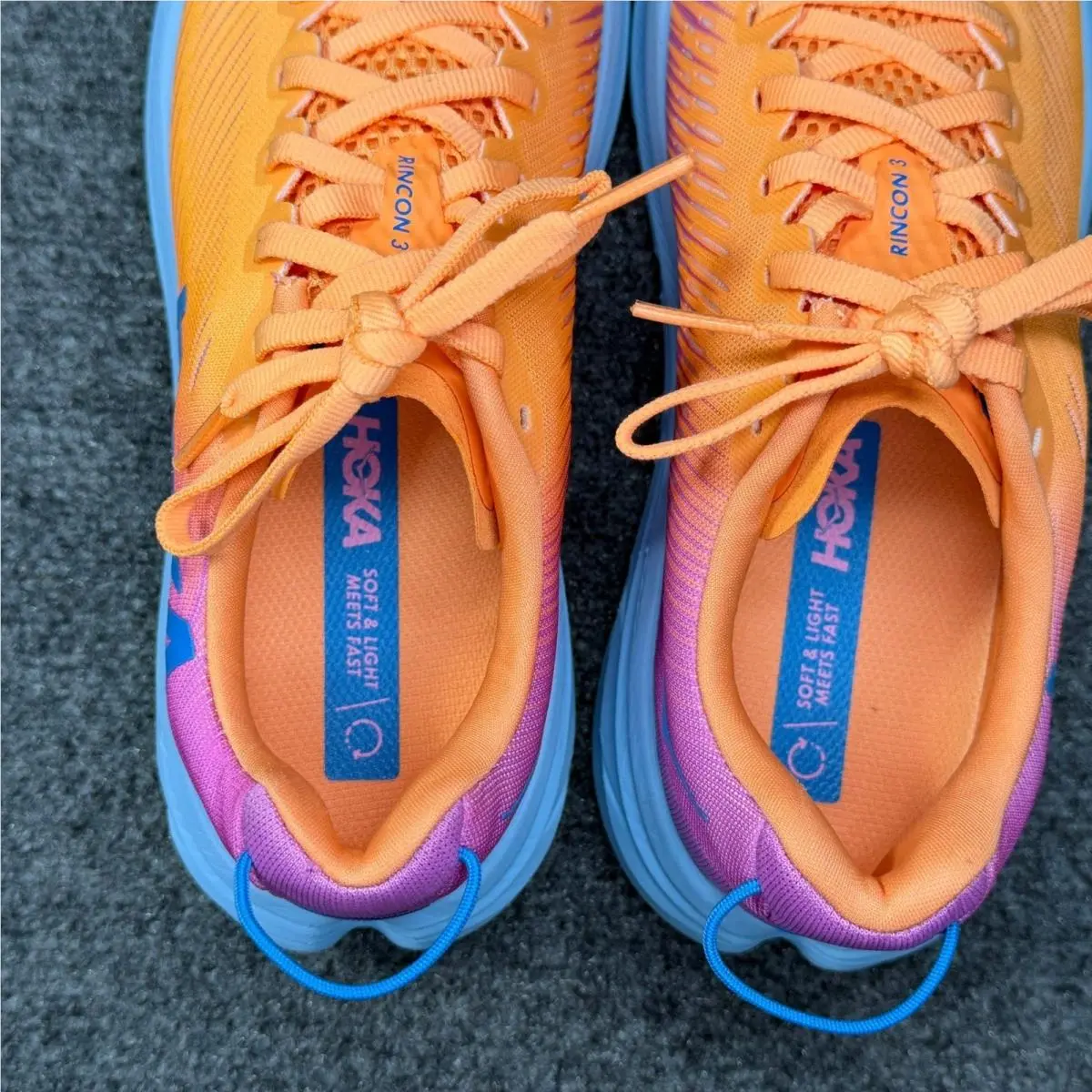 Hoka shoes - 1119396MOCY - 1119396 MOCY - Orange 8