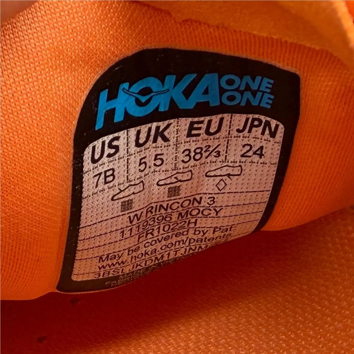 Hoka shoes - 1119396MOCY - 1119396 MOCY - Orange 11