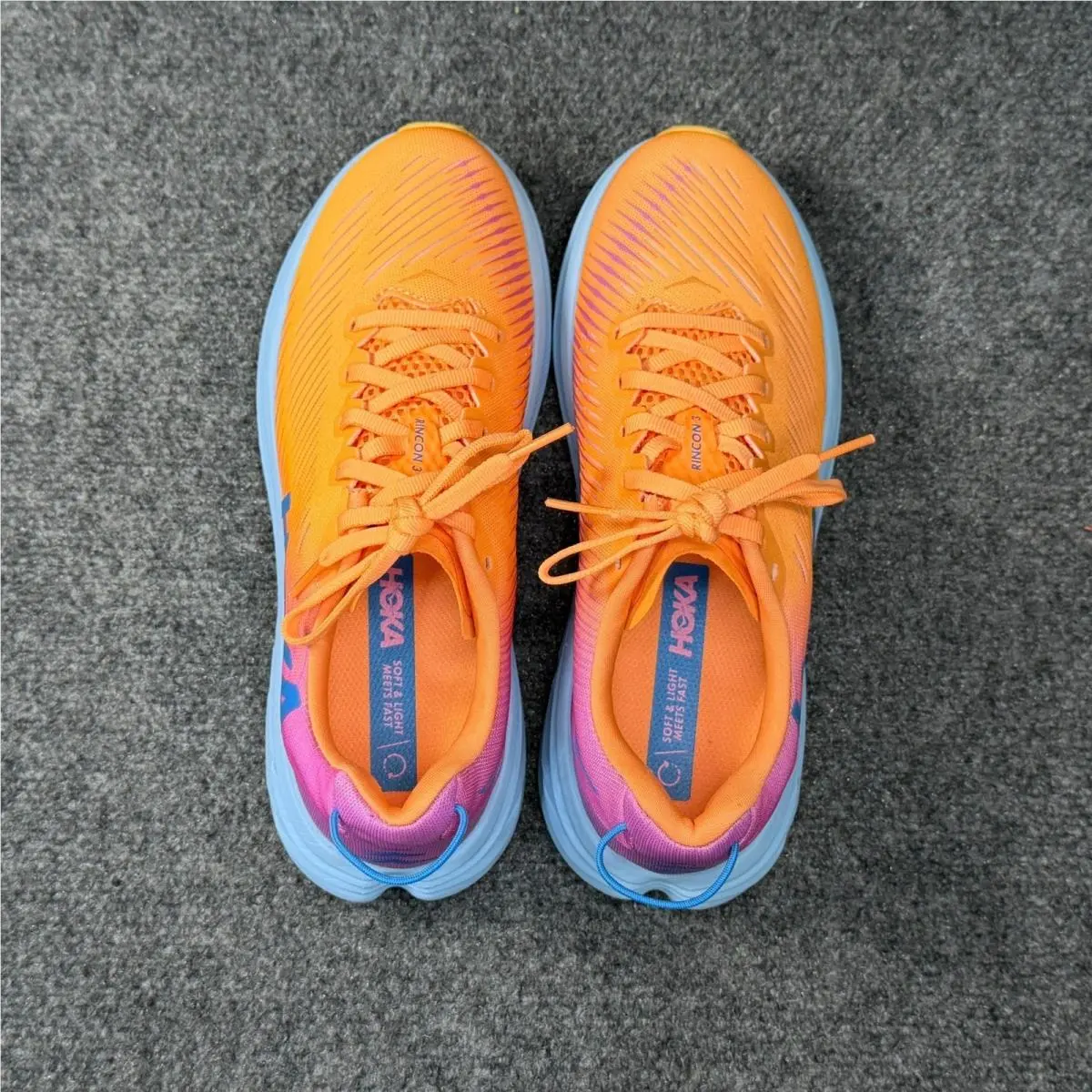 Hoka shoes - 1119396MOCY - 1119396 MOCY - Orange 7