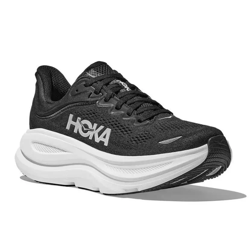 Hoka shoes - Hoka One One HOKA Bondi 9 - 1162013/BWHT - Black 0