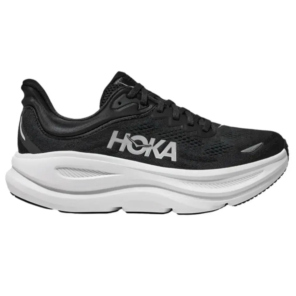 Hoka shoes - Hoka One One HOKA Bondi 9 - 1162013/BWHT - Black 1