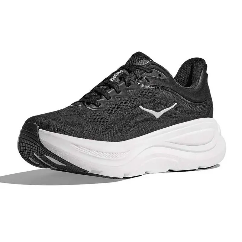 Hoka shoes - Hoka One One HOKA Bondi 9 - 1162013/BWHT - Black 2