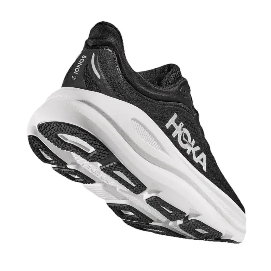 Hoka shoes - Hoka One One HOKA Bondi 9 - 1162013/BWHT - Black 4