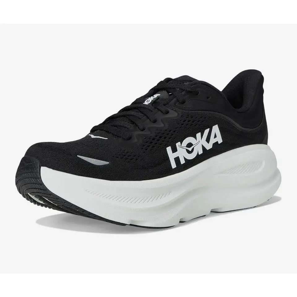 Hoka shoes - Hoka One One HOKA Bondi 9 - 1162013/BWHT - Black 6