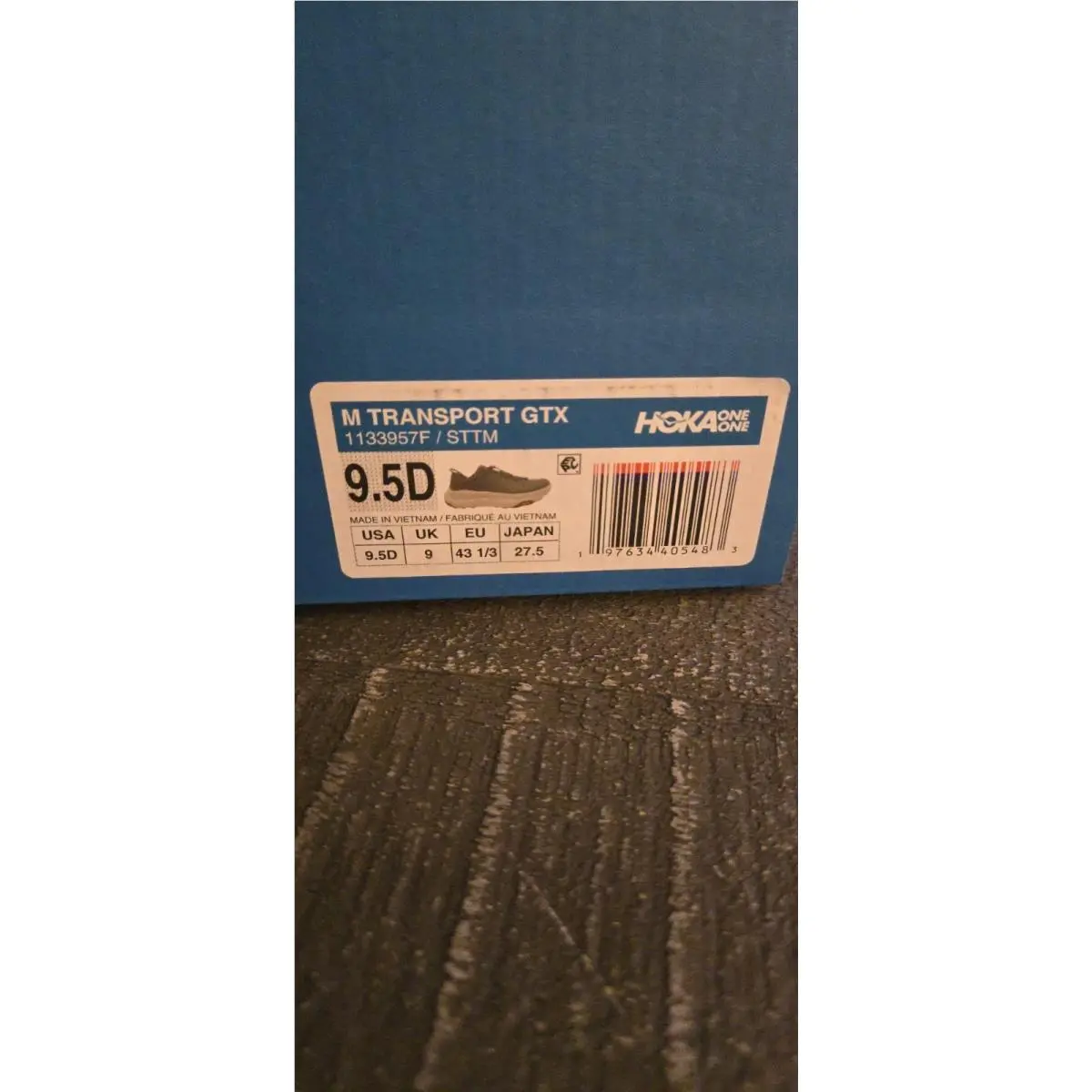 Hoka shoes - Hoka One One HOKA Transport GORE-TEX - 1133957-STTM - Green 0
