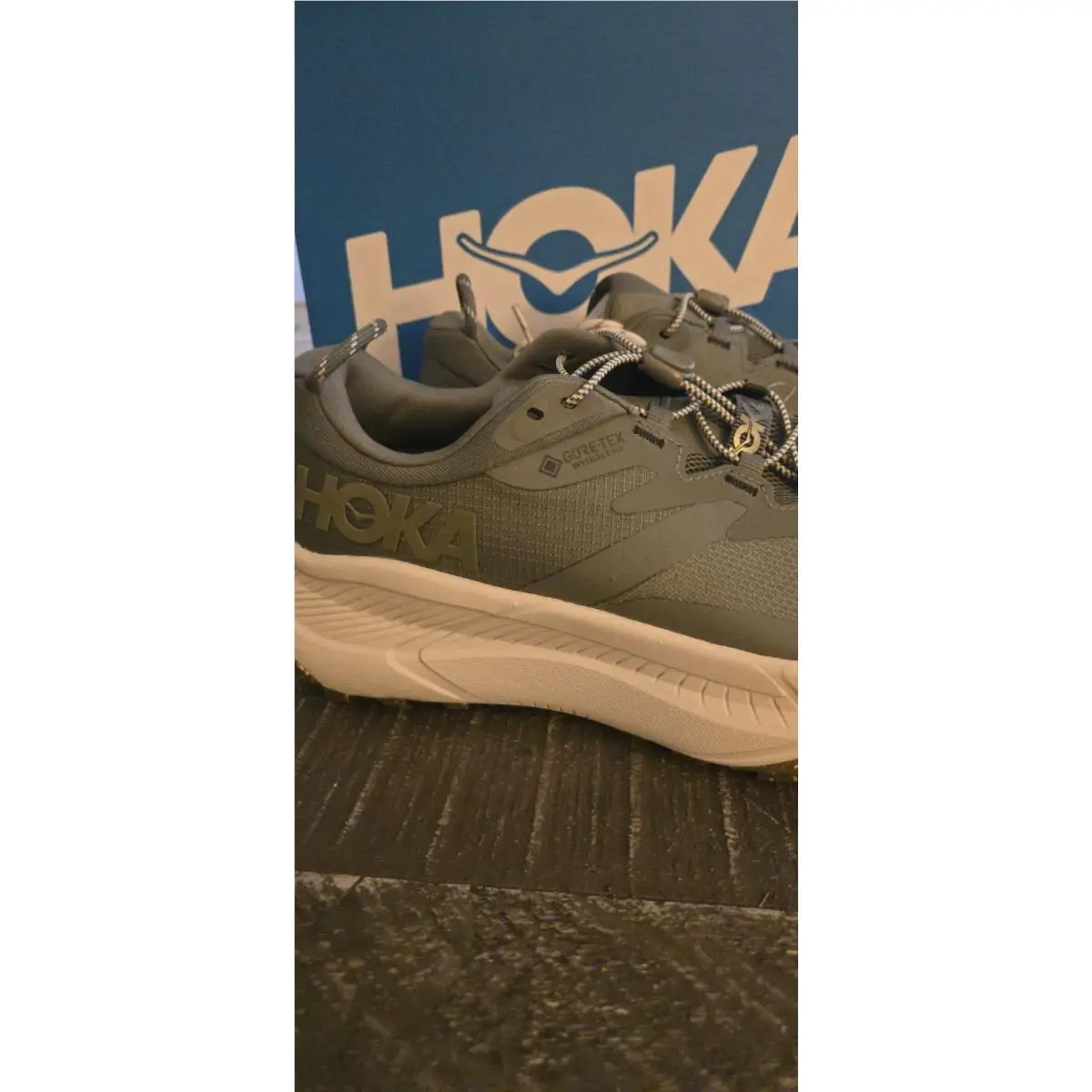 Hoka shoes - Hoka One One HOKA Transport GORE-TEX - 1133957-STTM - Green 3