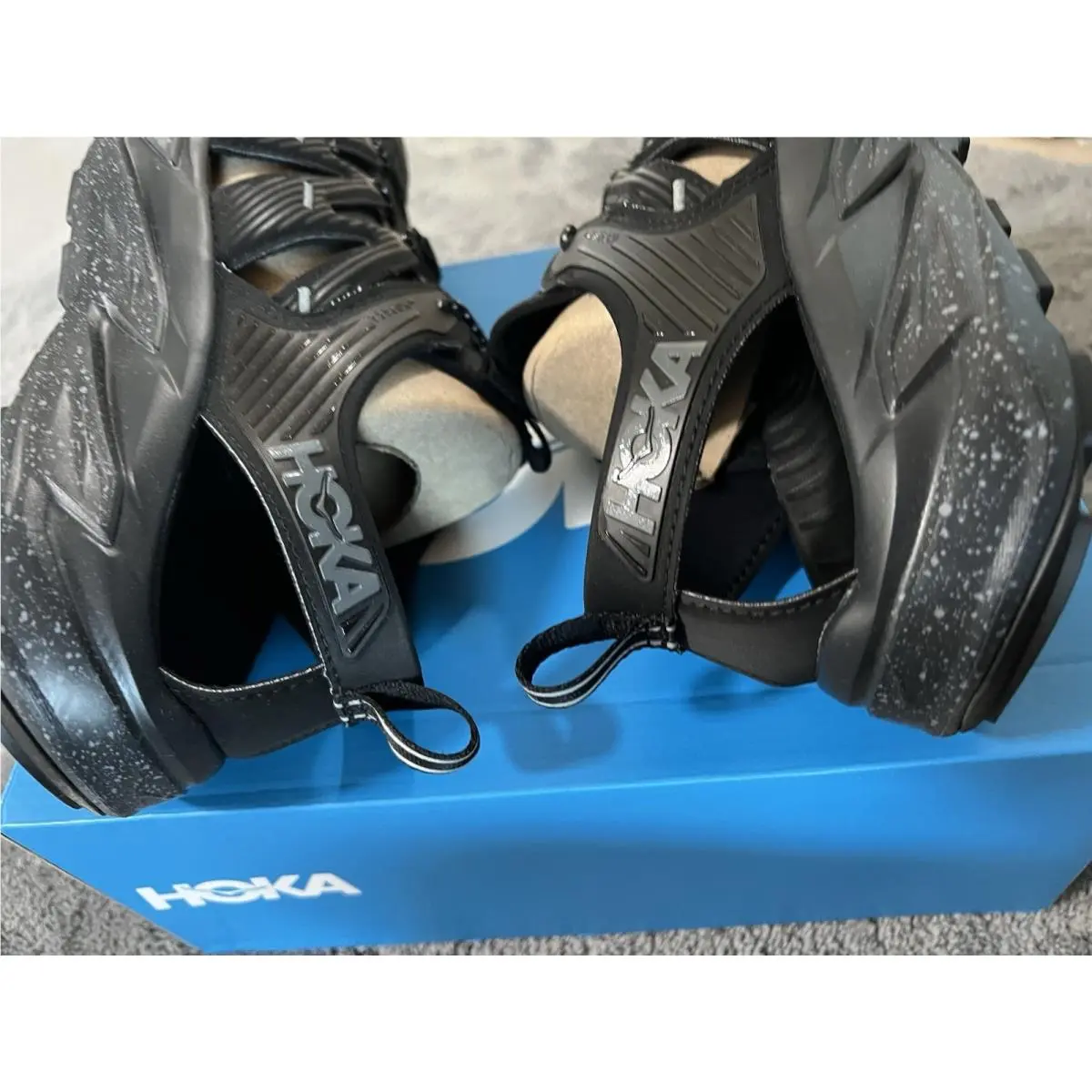 Hoka shoes - Hoka One One Hopara - One One Hopara - 1123112-BCSTL - Gray 2