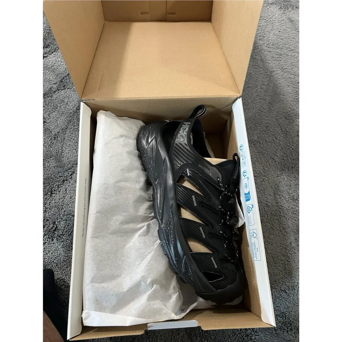 Hoka shoes - Hoka One One Hopara - One One Hopara - 1123112-BCSTL - Gray 4