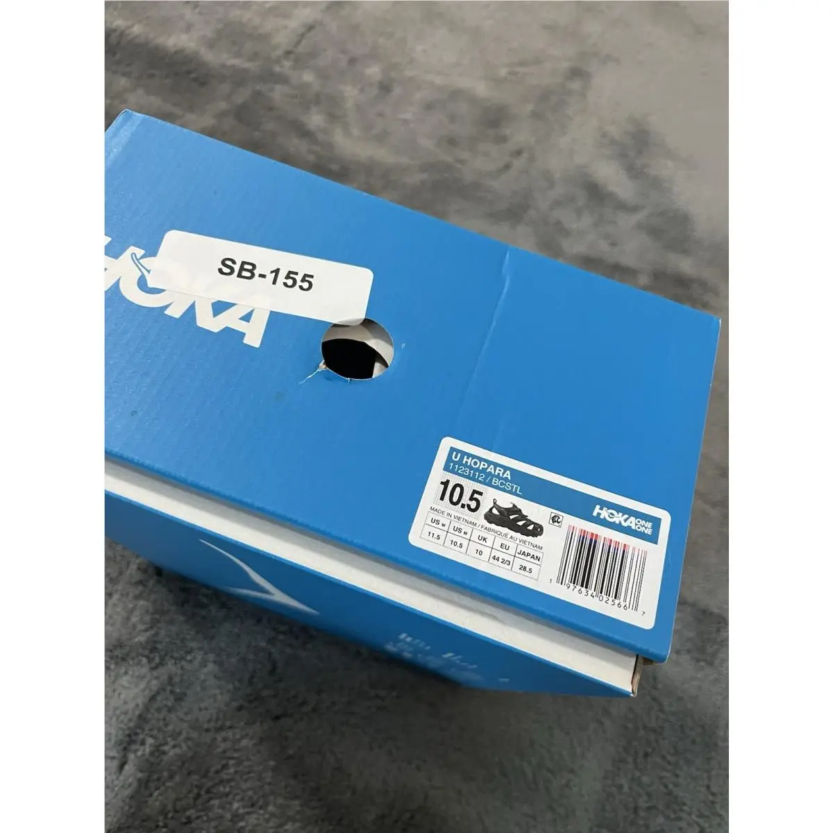 Hoka shoes - Hoka One One Hopara - One One Hopara - 1123112-BCSTL - Gray 5