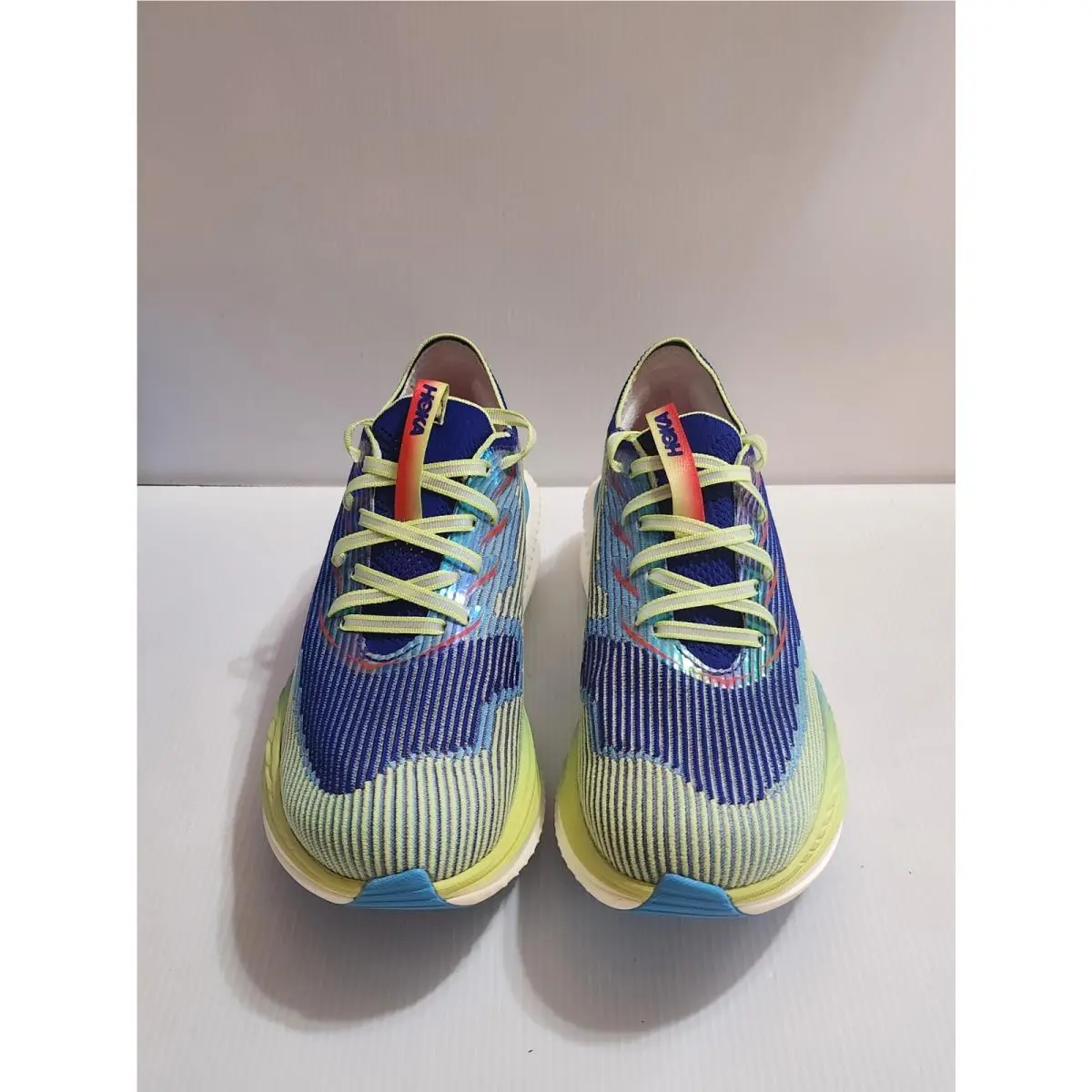 Hoka shoes - Hoka One One Cielo X - 1147910-ENN - Evening Sky/Lettuce 0