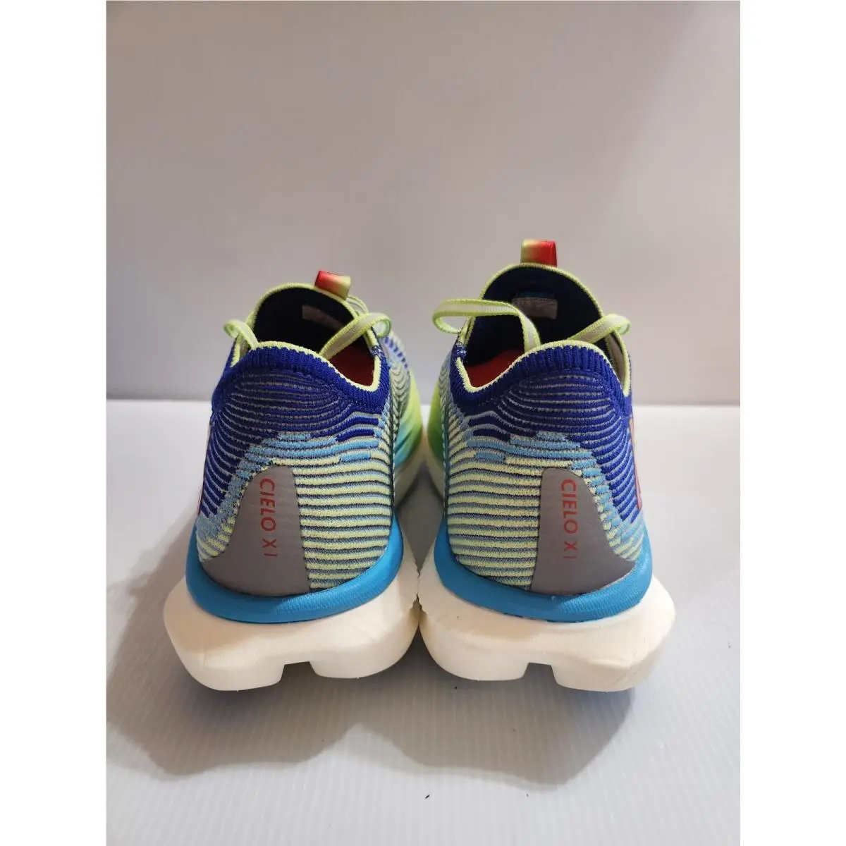 Hoka shoes - Hoka One One Cielo X - 1147910-ENN - Evening Sky/Lettuce 2