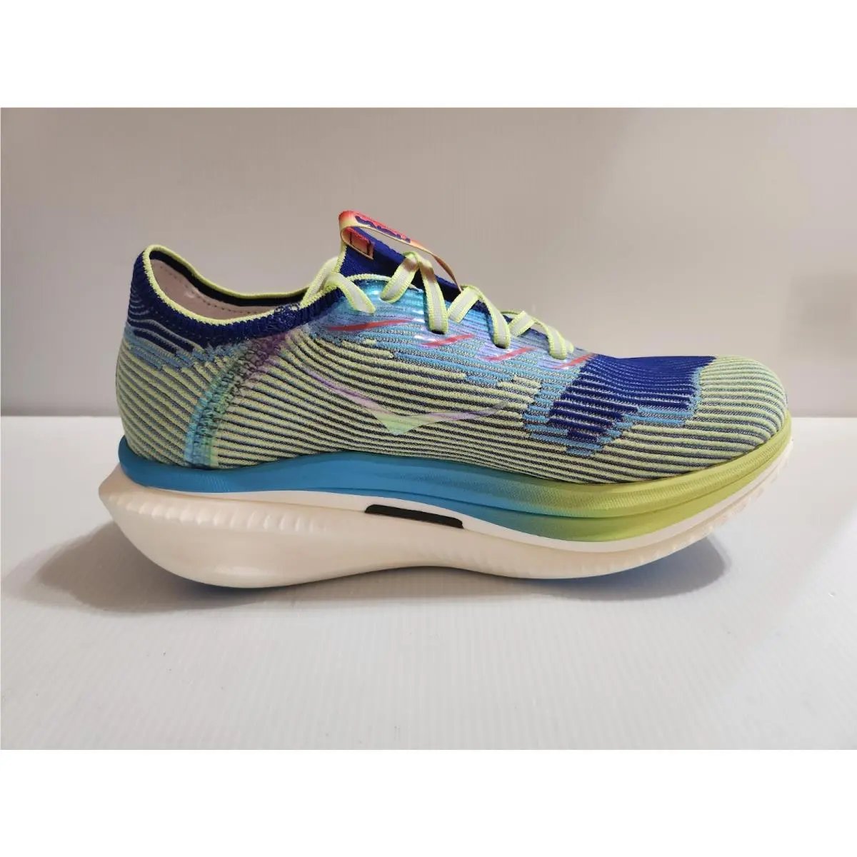 Hoka shoes - Hoka One One Cielo X - 1147910-ENN - Evening Sky/Lettuce 6