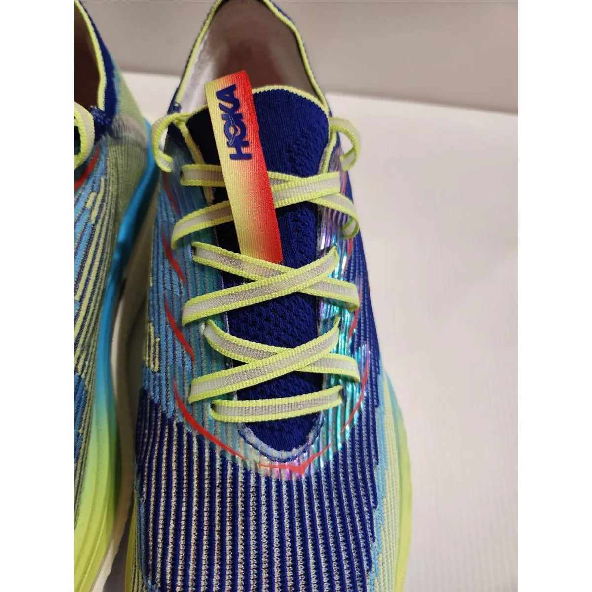 Hoka shoes - Hoka One One Cielo X - 1147910-ENN - Evening Sky/Lettuce 7
