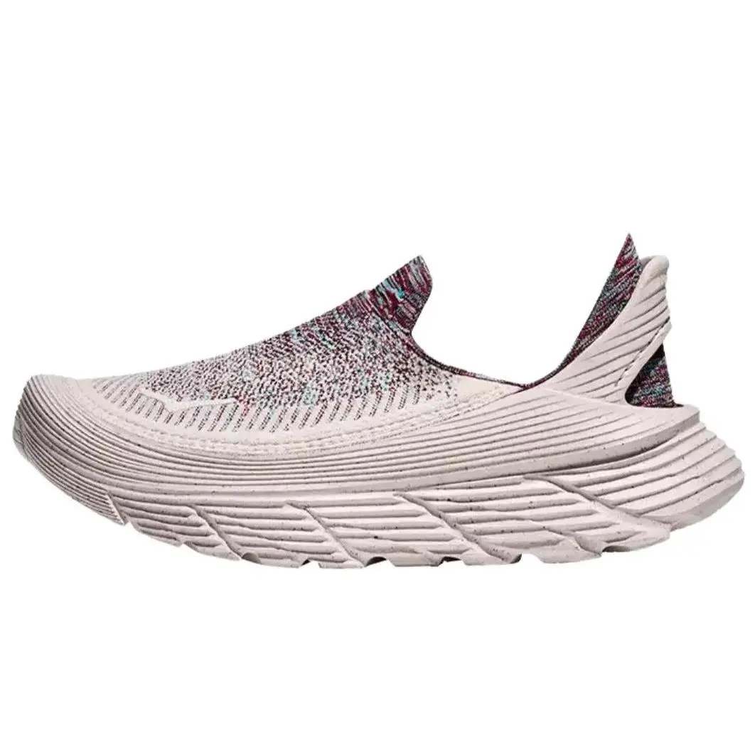 Hoka shoes - Hoka One One Restore TC - Beige/Red 0