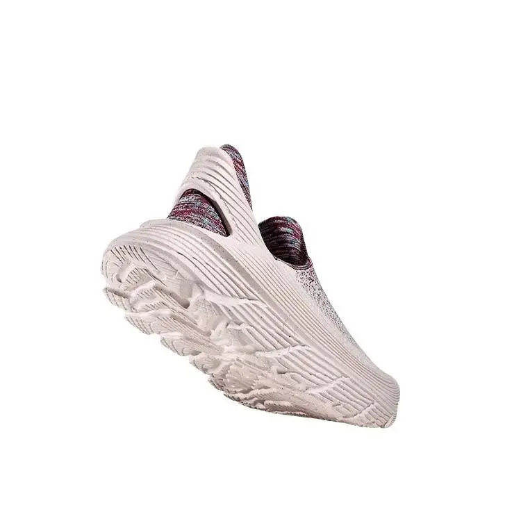 Hoka shoes - Hoka One One Restore TC - Beige/Red 3