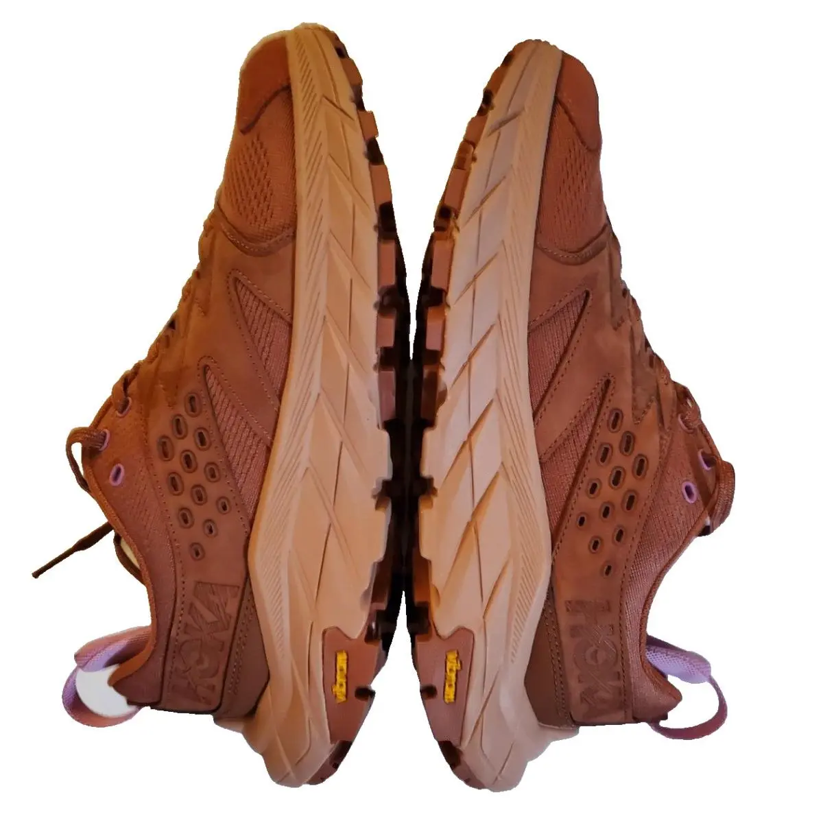 Hoka shoes - Hoka Anacapa - Anacapa - RN 88276 - Baked Clay/Cork 6