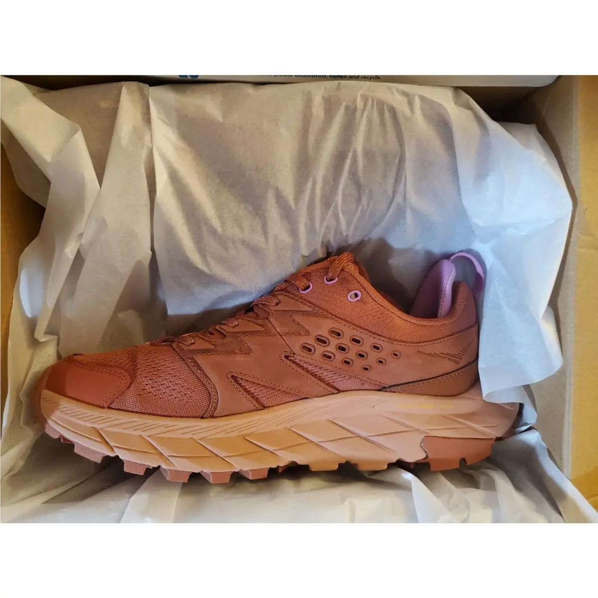Hoka shoes - Hoka Anacapa - Anacapa - RN 88276 - Baked Clay/Cork 8