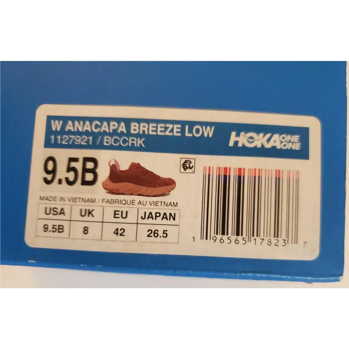 Hoka shoes - Hoka Anacapa - Anacapa - RN 88276 - Baked Clay/Cork 17