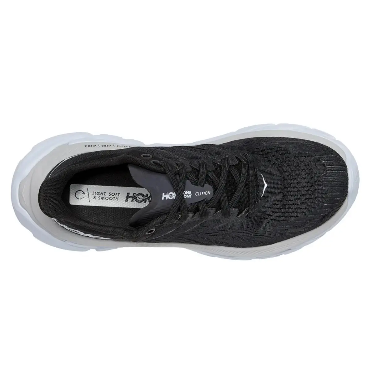 Hoka shoes - HOKA Clifton Edge - Clifton Edge - 1110510 BHWT - Black/white 9