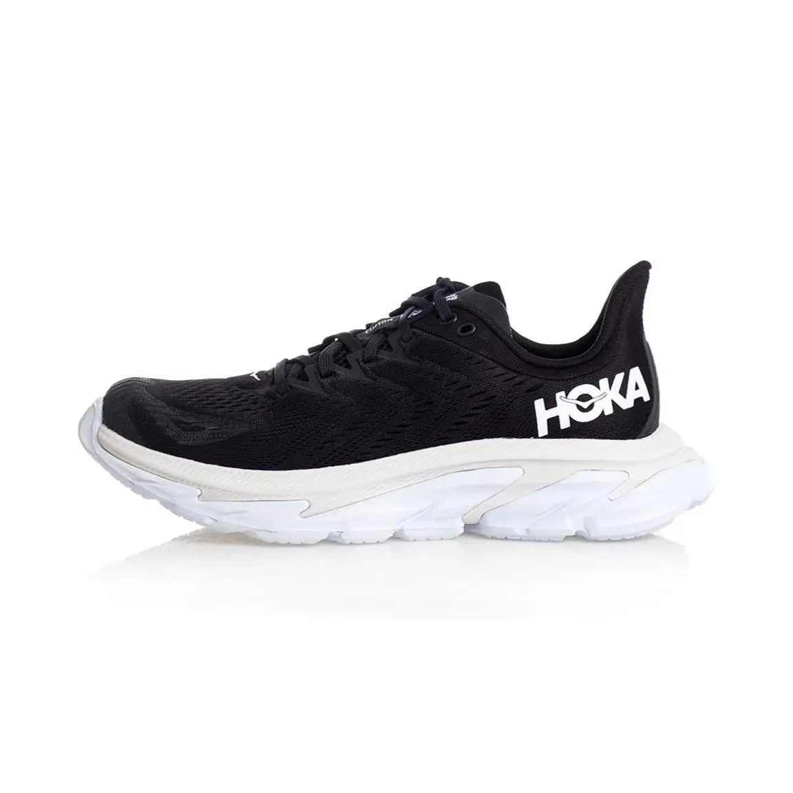 Hoka shoes - HOKA Clifton Edge - Clifton Edge - 1110510 BHWT - Black/white 2