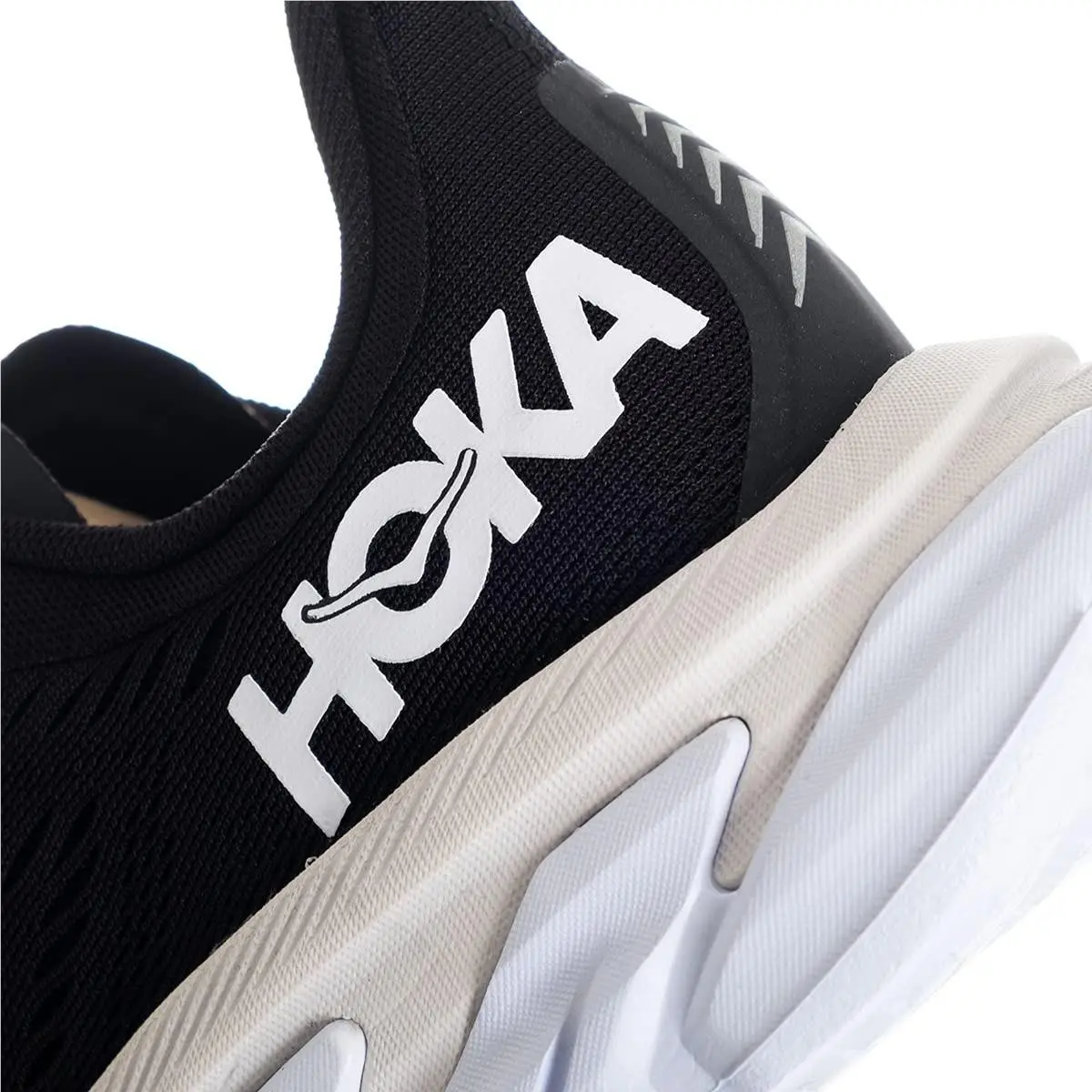 Hoka shoes - HOKA Clifton Edge - Clifton Edge - 1110510 BHWT - Black/white 8