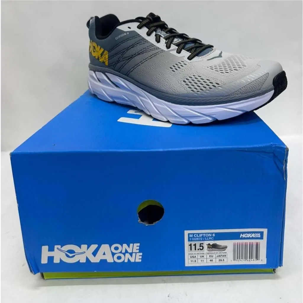 Hoka One One Clifton 6 Men`s Road Running Shoes6