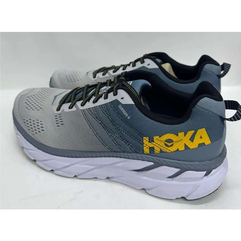 Hoka shoes - Hoka One One Clifton 6 - Gray 1