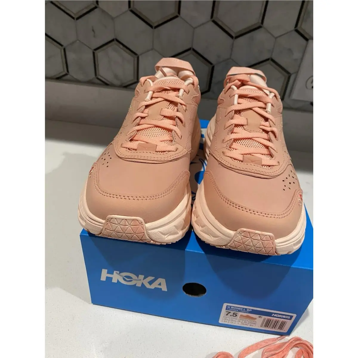 Hoka shoes - Hoka One One Bondi - One One Bondi - Dry Clay/Dawn Light 0