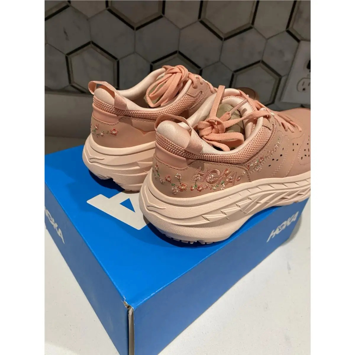 Hoka shoes - Hoka One One Bondi - One One Bondi - Dry Clay/Dawn Light 1