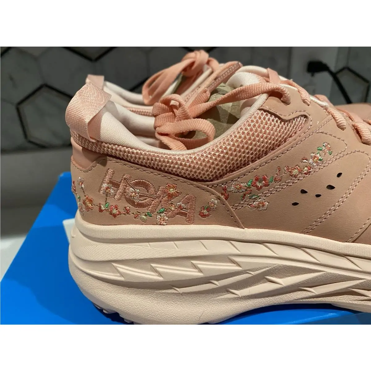 Hoka shoes - Hoka One One Bondi - One One Bondi - Dry Clay/Dawn Light 2
