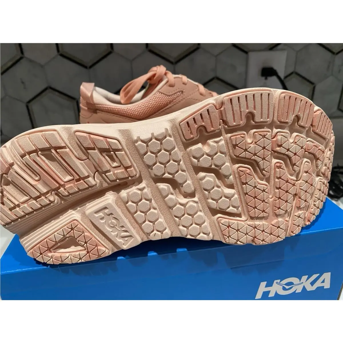 Hoka shoes - Hoka One One Bondi - One One Bondi - Dry Clay/Dawn Light 3