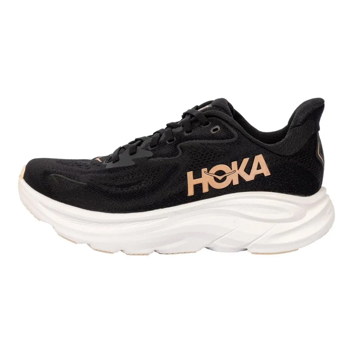 Hoka shoes - Clifton 10 - Clifton - 1162031/BRGL - Black/Rose Gold 0