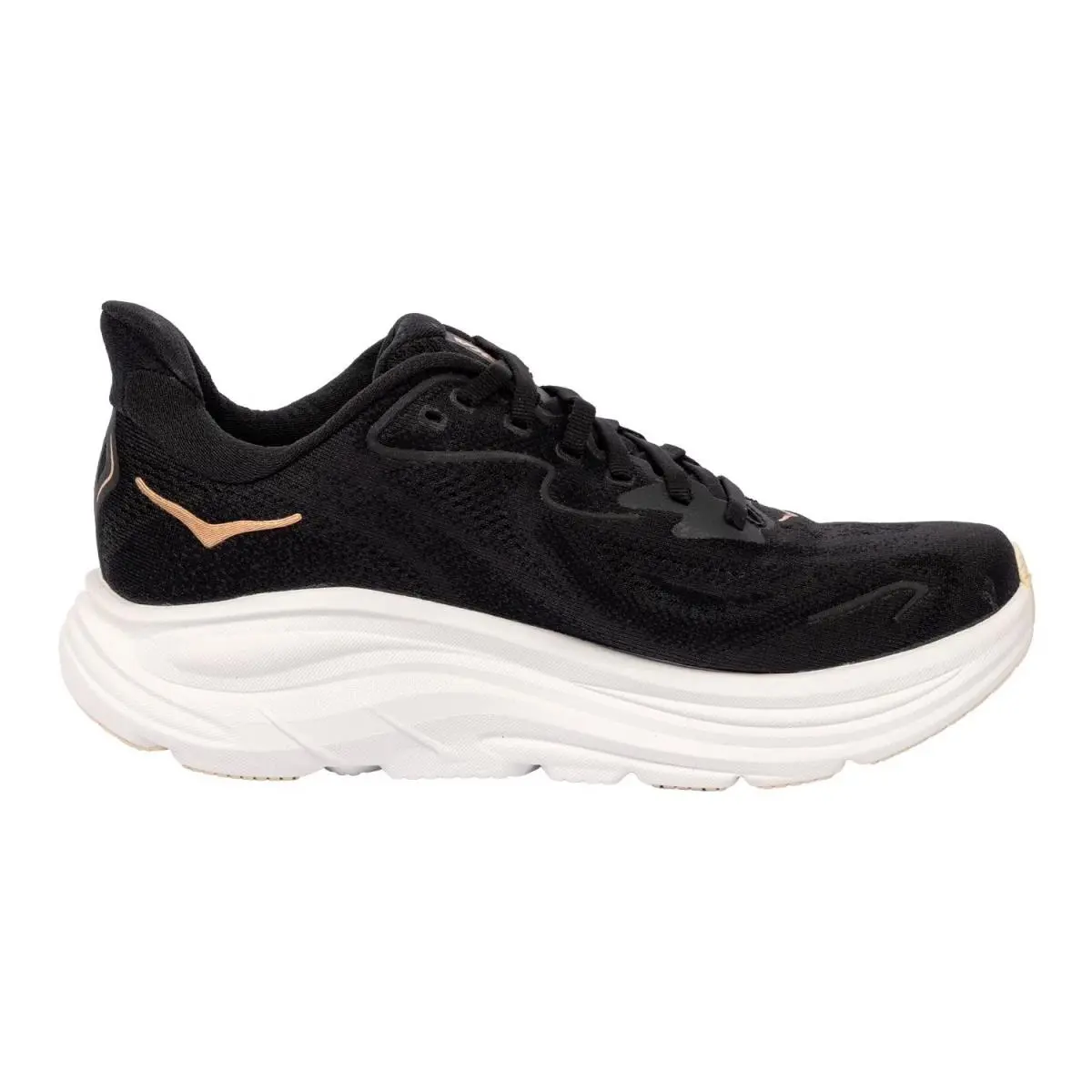 Hoka shoes - Clifton 10 - Clifton - 1162031/BRGL - Black/Rose Gold 1