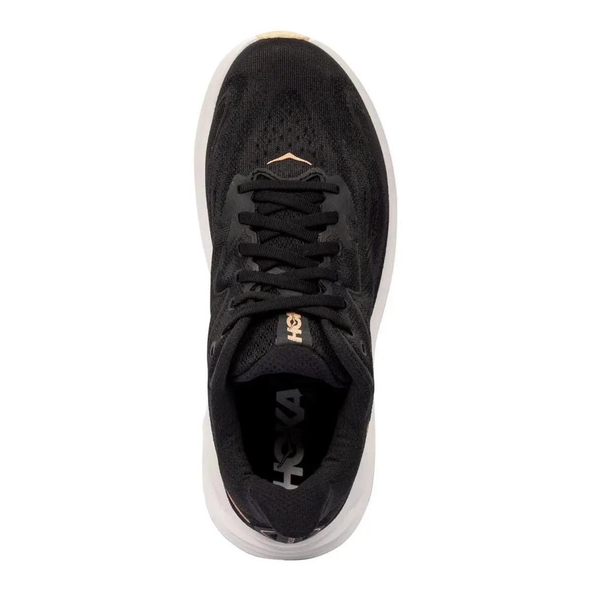 Hoka shoes - Clifton 10 - Clifton - 1162031/BRGL - Black/Rose Gold 2